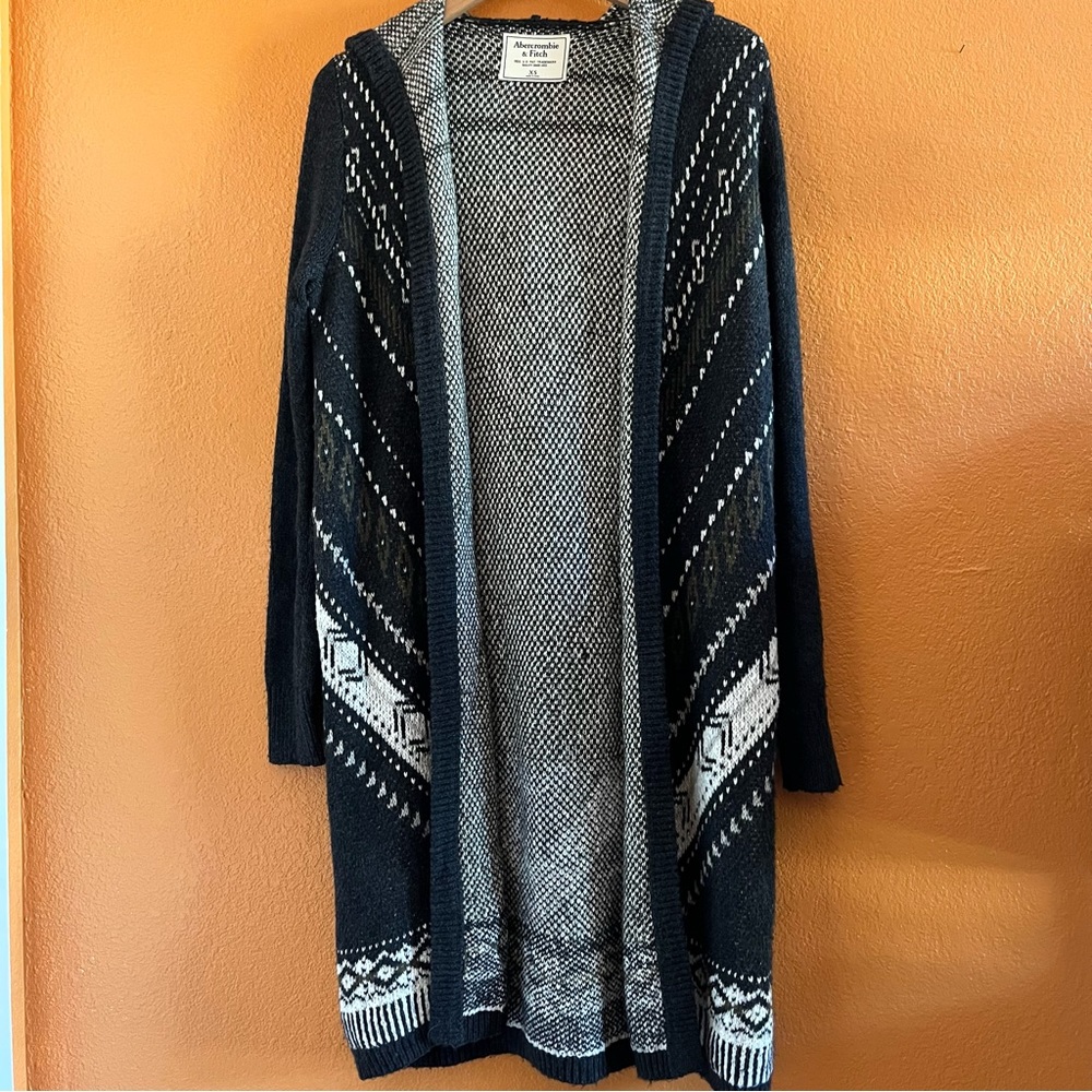 Abercrombie Cardigan Sweater